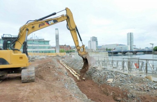 Find Out More About Waterfront Hall Enabling Works