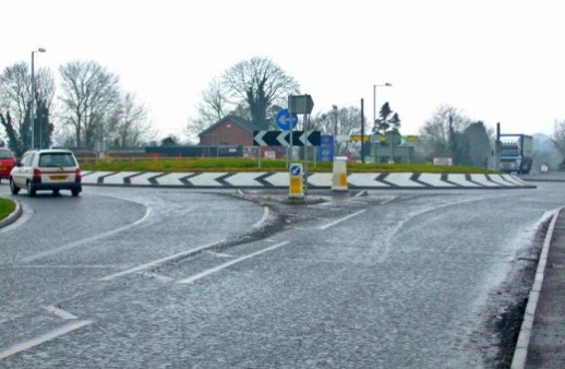 Find Out More About Drumlyn Hill Roundabout