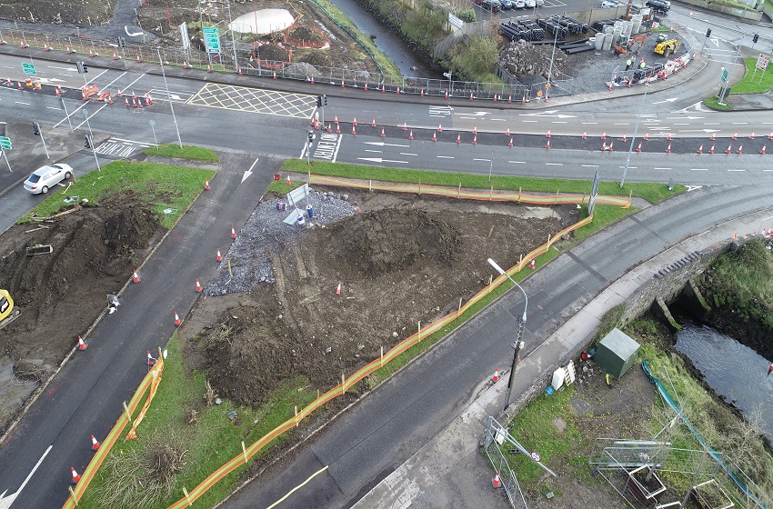N4 Sligo Urban Improvement Scheme